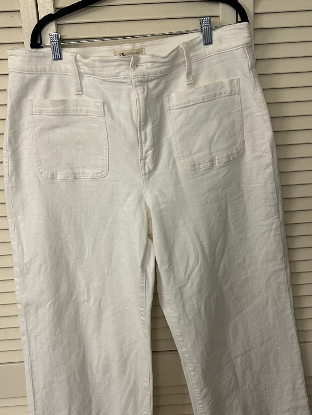 Madewell Perfect Vintage Wide Leg Jeans